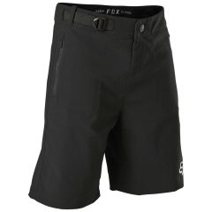 Fox Youth Ranger Kids Shorts with Liner (2022) - Black