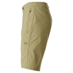 Fox Womens Ranger Shorts w/Liner (2023) - Bark 3