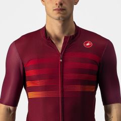 Castelli Endurance Pro Mens Jersey - Bordeaux 3