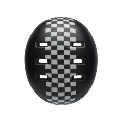 Bell Lil Ripper Kids Helmet - Checkers Matte Black/White 4