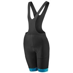 Liv Neptuna Womens Bib Shorts - Black/Blue