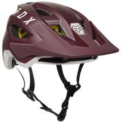 Fox Speedframe MIPS Helmet (2022) - Dark Maroon