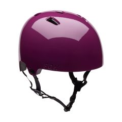 Fox Youth Flight Helmet 2024 - Sangria 1