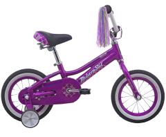 Malvern Star Cruisestar 12" Kids Bike - Purple/White