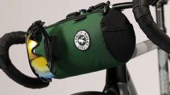 ULAC Coursier Sprint 2.7L Handlebar Bag - Forest Green 3