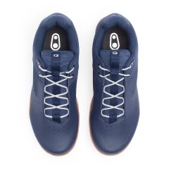 Crankbrothers Stamp Lace Flat Shoes - Navy/Gum 4