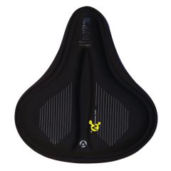 Azur Memory Foam Wide Comfort Saddle Cover