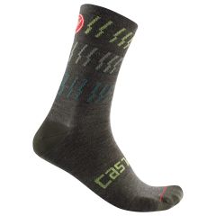 Castelli Mid Winter 18 Socks - Military Green