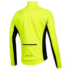 Pearl Izumi Quest AmFIB Jacket - Screaming Yellow/Navy 2