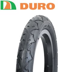 Duro 16 x 1.75 Slick Heavy Duty Tyre - Black 1