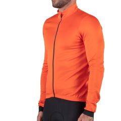 Bellwether Prestige Thermal Long Sleeve Jersey - Orange