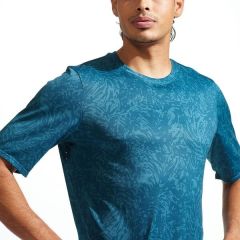 Pearl Izumi Summit MTB Jersey - Ocean Blue Palm 3