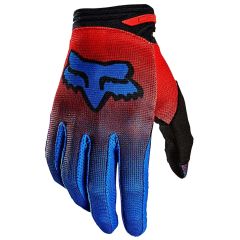 Fox 180 Oktiv Gloves - Fluro Red 1