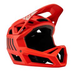 Fox Youth Proframe Race Energy Helmet (2023) - Orange Flame 2