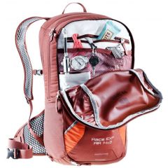 Deuter Race Exp Air Backpack 14L+3L - Paprika Red 2