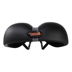 Serfas Dual Density E-Gel Mens Saddle - Black