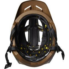 Fox Speedframe Pro Blocked Helmet - Nutmeg