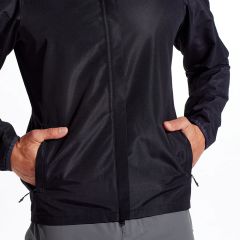 Pearl Izumi Mens Canyon 2.5L WXB Rain Jacket - Black 8