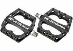 Jetblack Superlight MTB Pedals Low Profile Cromo Ax