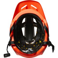 Fox Speedframe Pro Dvide Helmet - Fluro Orange