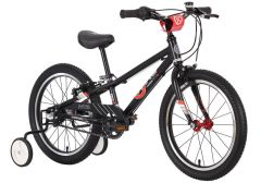 ByK E-350 18" Kids Bike 3 Speed - Black