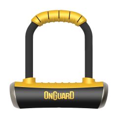 OnGuard Pitbull 8006 9cm x 14cm 14mm Key Mini U Lock 1