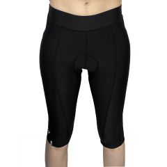 Netti Pro Capri Womens 3/4 Shorts - Black