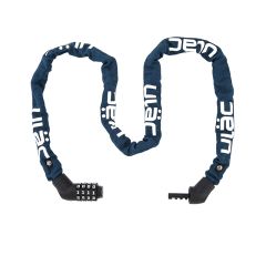 ULAC Street Fighter Combination Chain Lock - Navy Blue 1