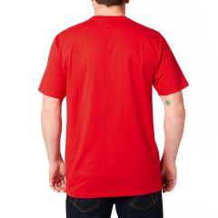 Fox Legacy Moth Tee - Dark Red 2