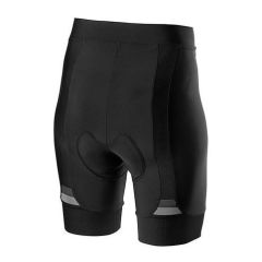 Castelli Prima Womens Shorts - Black/Dark Grey