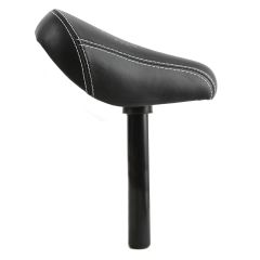 BYK E-250 Kids Bike Saddle with Post - Black 2