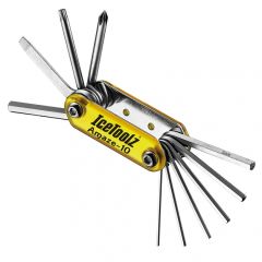 Icetoolz Amaze 10 Multi-Tool Yellow 95A3