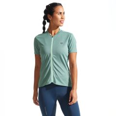 Pearl Izumi Womens Quest Jersey - Pale Pine/Serene Green 1