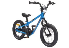 Kidvelo Rookie 14 Blue Pedal-20