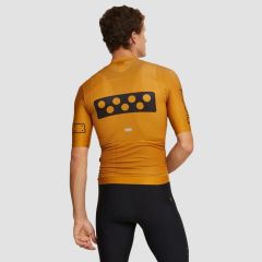 Pedla BOLD LunaTECH Mens Jersey - Mustard 2