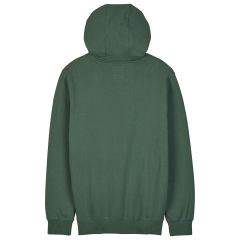 Fox Head Fleece Mens Pullover Hoodie - Hunter Green 2