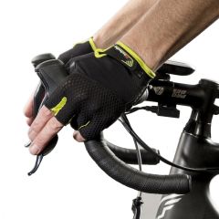 Bellwether Gel Supreme Gloves - Black/Yellow