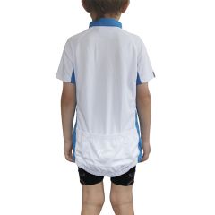 Netti Mini You Kids Jersey - White/Blue