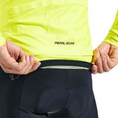 Pearl Izumi Attack Long Sleeve Jersey - Screaming Yellow Disrupt 5