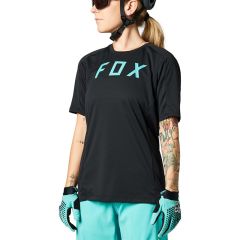 Fox Womens Defend Jersey - Black