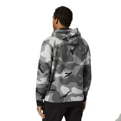 Fox Legacy Foxhead Pullover Fleece Hoodie - Black Camo