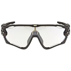 Oakley Jawbreaker Sunglasses - Polished Black w/Photochromic Lens