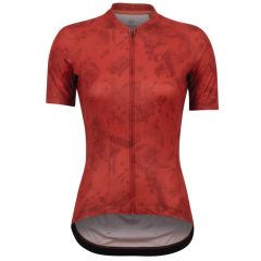 Pearl Izumi Womens Attack Jersey - Red Floral 7