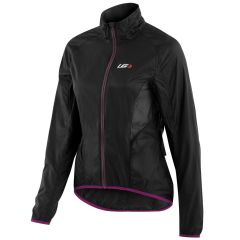 Louis Garneau X-Lite Womens Jacket - Black/Purple