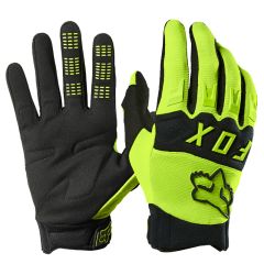 Fox Dirtpaw MTB Gloves - Fluro Yellow