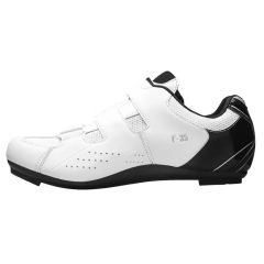 FLR F-35 III Pro Road Shoes - White/Black 3