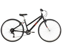 ByK E-620x8 9 Speed Kids Bike - Black/Orange