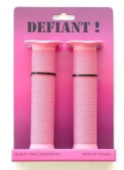 Defiant Kids BMX Grips - Pink