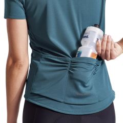 Pearl Izumi Womens Quest Jersey - Dark Spruce 4