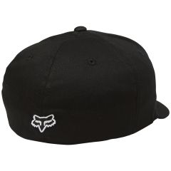 Fox Youth Flex 45 Flexfit Hat - Black/White